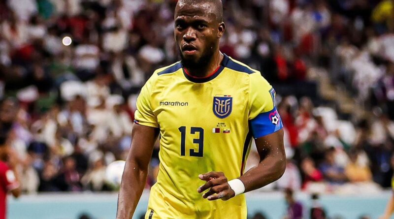 El goleador histórico de la Selección de Ecuador, Énner Valencia, explicó por qué festejó con el portero Hernán Galíndez.