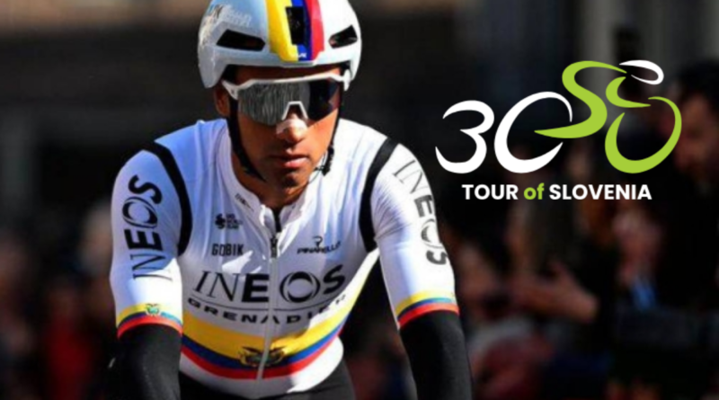 ¿Cómo le fue a Jhonatan Narváez en la cuarta etapa del Tour de Eslovenia?