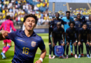 Jeremy Sarmiento marcó su primer gol con Ecuador