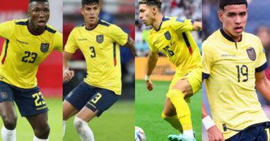 La generación joven de Ecuador jugará ante Argentina