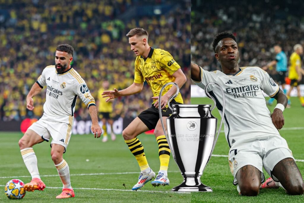 El Real Madrid es campeón de la UEFA Champions League 23/24 - El Crack