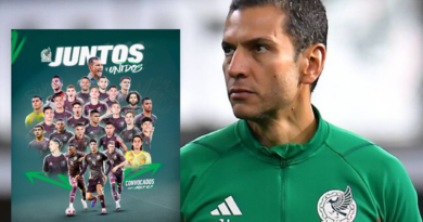 México anunció su lista de convocados para la Copa América USA 2024