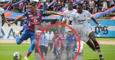 Hinchas del Deportivo Quito agredieron a jugadores de Vinotinto