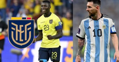 Moisés Caicedo liderará a la Selección de Ecuador ante Messi
