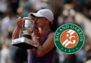 Iga Swiatek es campeona Individual femenino del Roland Garros 2024