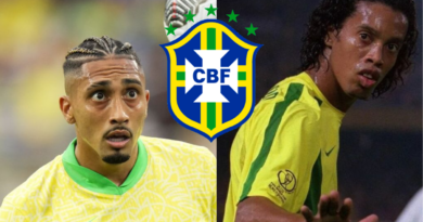 Raphinha respondió a Ronaldinho sobre la selección de Brasil