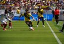 Jeremy Sarmiento anotó el gol que le da el triunfo a Ecuador sobre Venezuela en la Copa América.