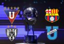 Estos son los rivales de LDU, BSC, IDV y Católica en la Sudamericana