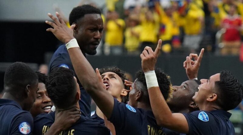 La Selección de Ecuador derrotó 3-1 a Jamaica con un primer tiempo brillante y con una etapa de complemento que dejó dudas.