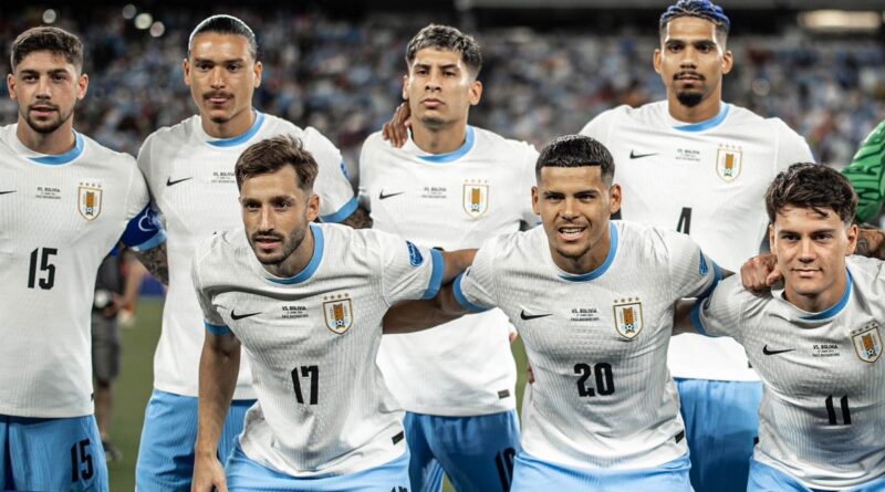 La Selección de Uruguay no tuvo piedad y venció 5-0 a Bolivia en la jornada 2 del Grupo C de la Copa América USA 2024.