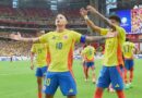 La selección de Colombia clasificó a la semifinal de la Copa América 2024