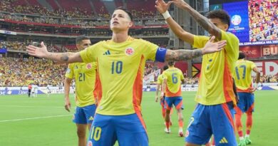 La selección de Colombia clasificó a la semifinal de la Copa América 2024