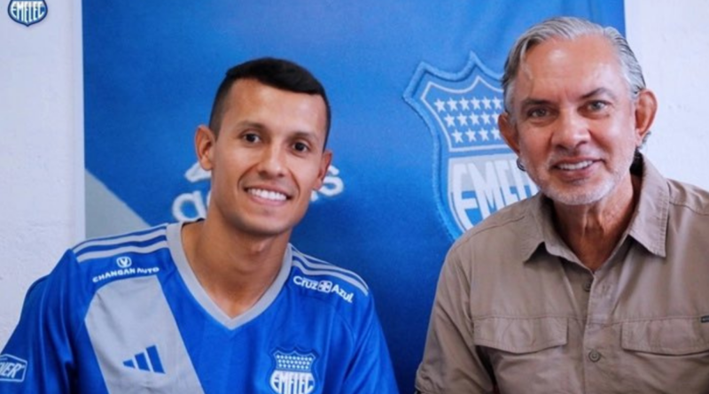 El presidente del CS Emelec, José Pileggi, señaló el bajo rendimiento de Andrés Ricaurte y Cristian Erbes.