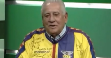 El expresidente de la Federación Ecuatoriana de Fútbol, Luis Chiriboga, afirmó que él elegiría a Guillermo Almada como el nuevo DT de la Tri.