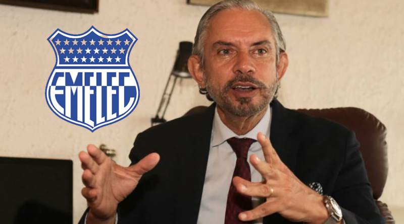 El presidente del CS Emelec, José Pileggi, reveló que la institución azul debe un total de 26 millones de dólares.