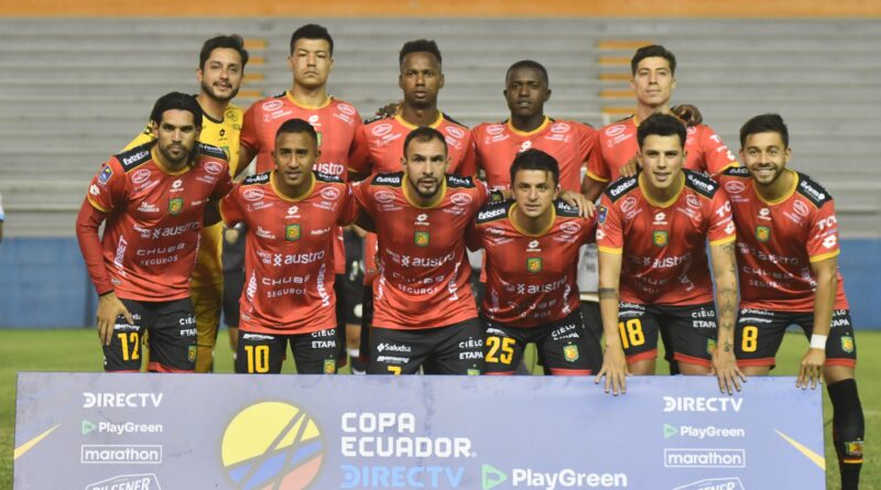 Deportivo Cuenca clasificó a octavos de final de la Copa Ecuador