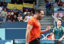 Alberto Miño, a la ronda de 32 en Tenis de Mesa de los Juegos Olímpicos