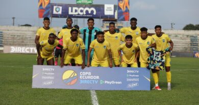 Santa Elena Sumpa sorprende en la Copa Ecuador