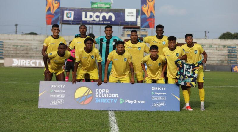 Santa Elena Sumpa sorprende en la Copa Ecuador