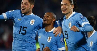 La selección de Uruguay se quedó con el tercer puesto de la Copa América