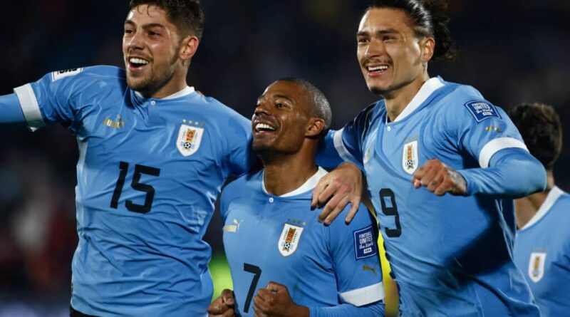 La selección de Uruguay se quedó con el tercer puesto de la Copa América