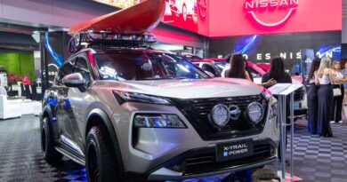 Nissan Ecuador presentó su portafolio de vehículos en el Autoshow de Guayaquil.