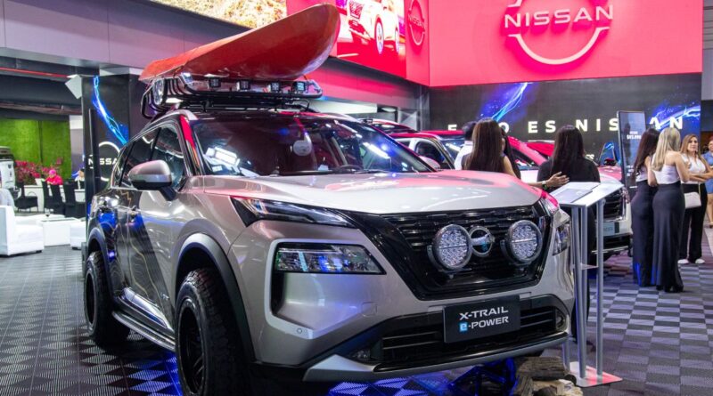 Nissan Ecuador presentó su portafolio de vehículos en el Autoshow de Guayaquil.