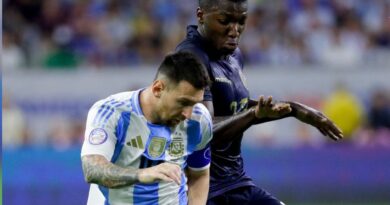 Ecuador pierde 1-0 contra Argentina por la Copa América 2024.