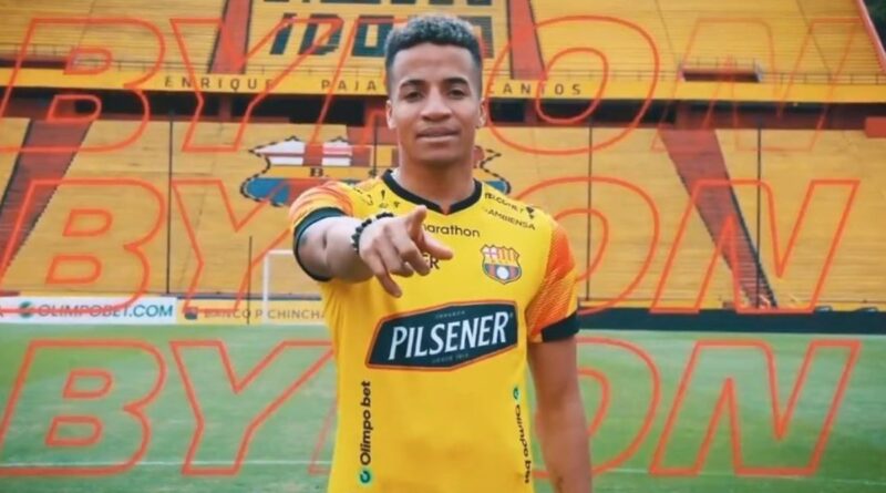 Byron Castillo regresa a Barcelona SC tras su exitoso paso por Peñarol.