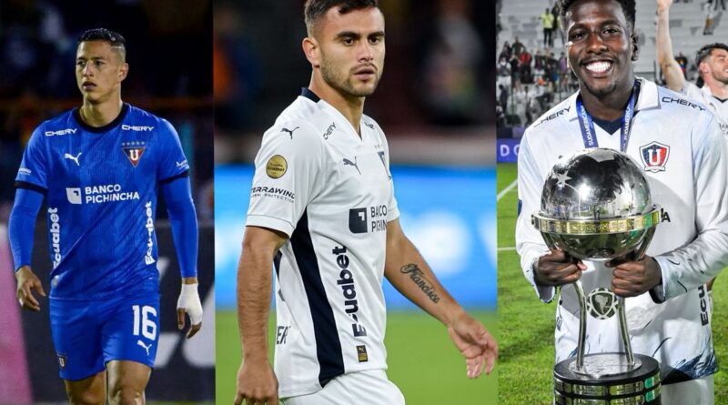 LDU enfrenta importantes cambios en su plantilla con siete jugadores confirmados como bajas.