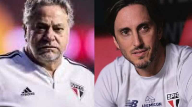 Julio Casares, presidente de Sao Paulo, asegura que Luis Zubeldía seguirá en el club hasta 2025.