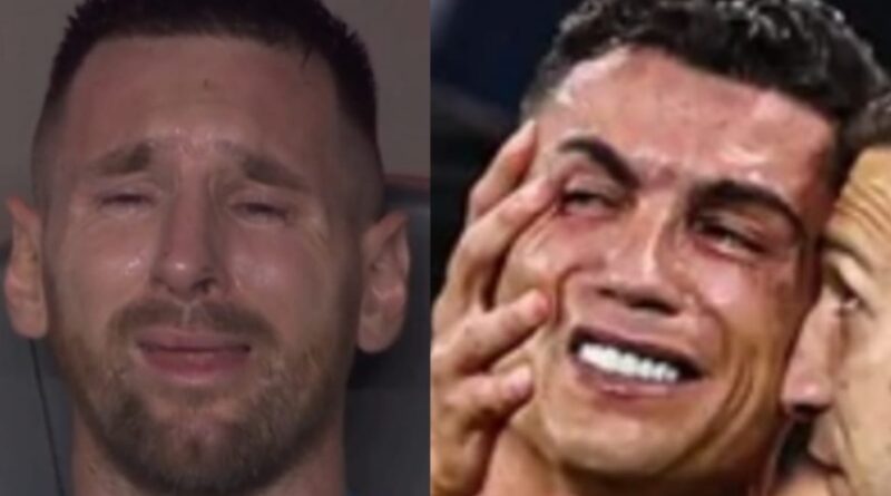 Lionel Messi y Cristiano Ronaldo, dos cracks del fútbol mundial, rompieron en llanto tras vivir sus últimas experiencias con sus selecciones.