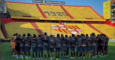 Conmebol rechaza aplazamiento del partido de Barcelona SC contra Bragantino tras la trágica muerte de Justin Cornejo.