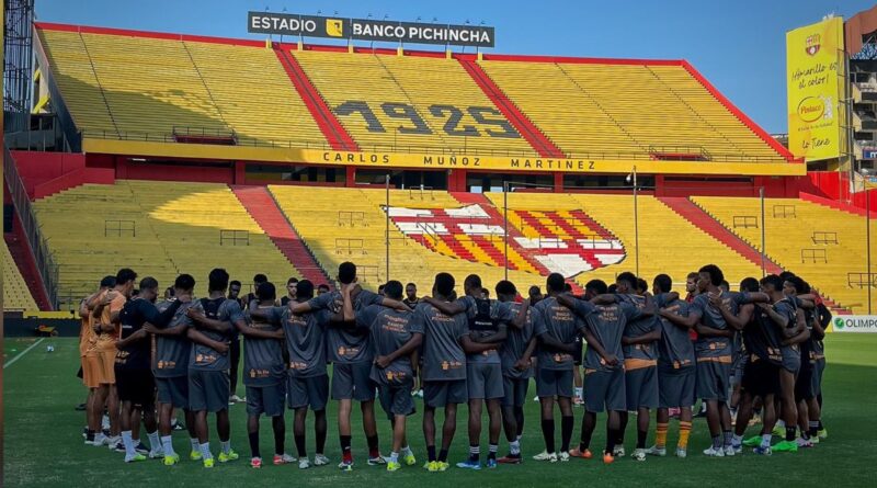 Conmebol rechaza aplazamiento del partido de Barcelona SC contra Bragantino tras la trágica muerte de Justin Cornejo.