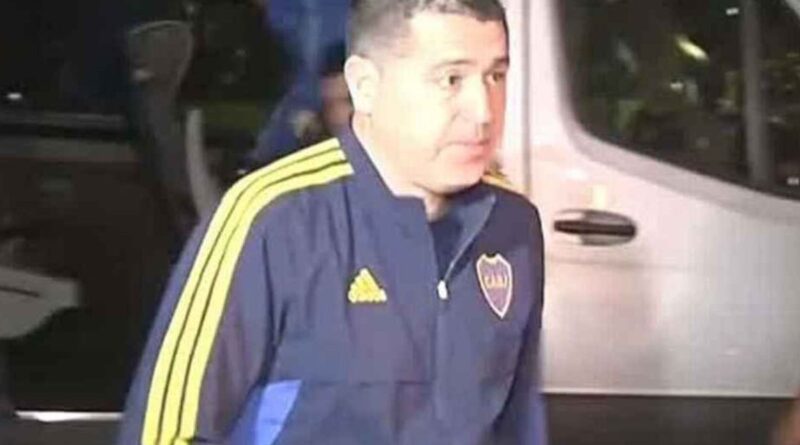 Juan Román Riquelme lidera la llegada de Boca Juniors a Quito para su duelo con Independiente del Valle.