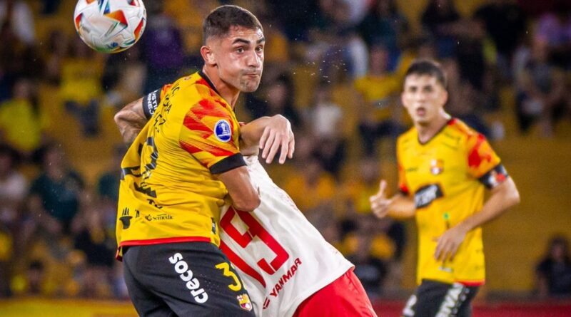 Barcelona SC empata con Bragantino en el Monumental, dejando la serie abierta para el partido de vuelta en Brasil.