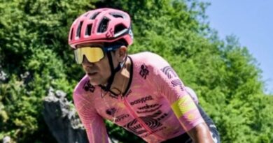 El ciclista ecuatoriano, Richard Carapaz, ascendió un puesto en la clasificación general del Tour de Francia 2024.