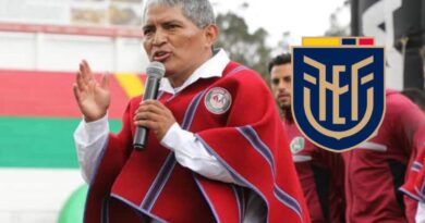 Luis Chango, presidente del Mushuc Runa, destaca la necesidad de un DT para la Selección de Ecuador que mantenga la transparencia y no ceda a presiones externas.