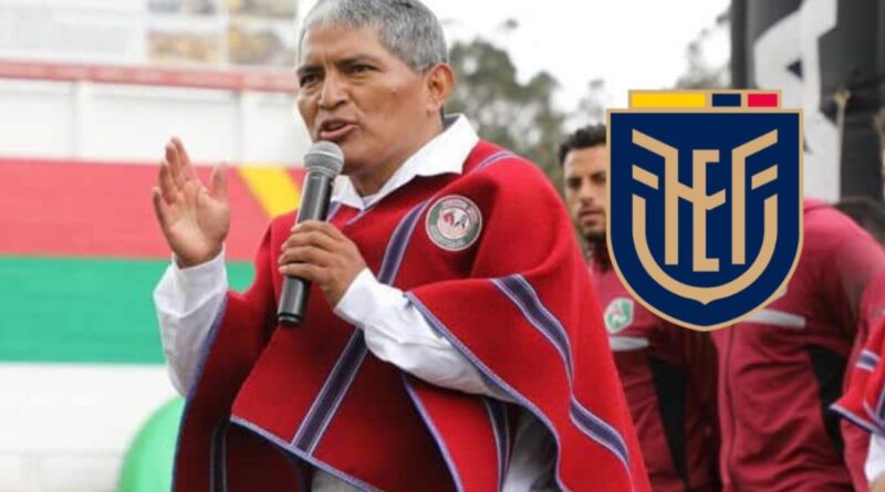 Luis Chango, presidente del Mushuc Runa, destaca la necesidad de un DT para la Selección de Ecuador que mantenga la transparencia y no ceda a presiones externas.