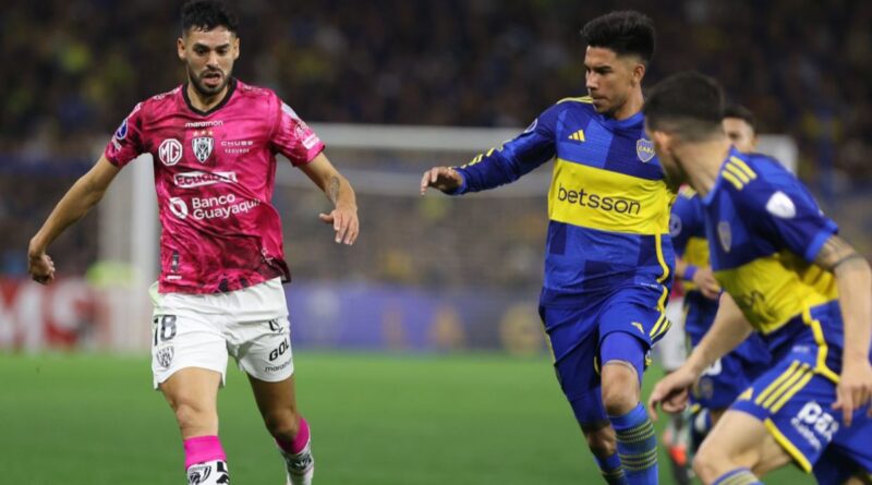 Boca Juniors avanza a los octavos de final de la Copa Sudamericana tras vencer 1-0 a Independiente del Valle, que queda eliminado del torneo.