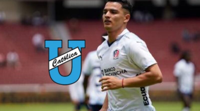 Alexander Alvarado deja LDU y se unirá a Universidad Católica, buscando más minutos en el campo.