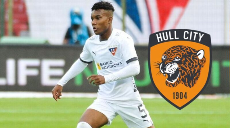 Óscar Zambrano, joya de LDU, podría dar el salto a Europa con Hull City.