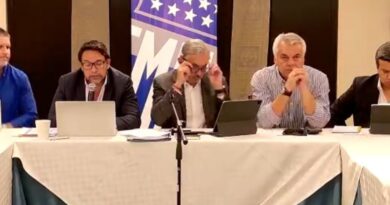 José Pileggi en la Asamblea de Socios de Emelec, reveló que la deuda del club asciende a 27,6 millones de dólares.