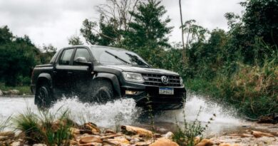 La camioneta Amarok de Volkswagen llegó a Ecuador en una edición limitada. Es 4x4 y a diésel.