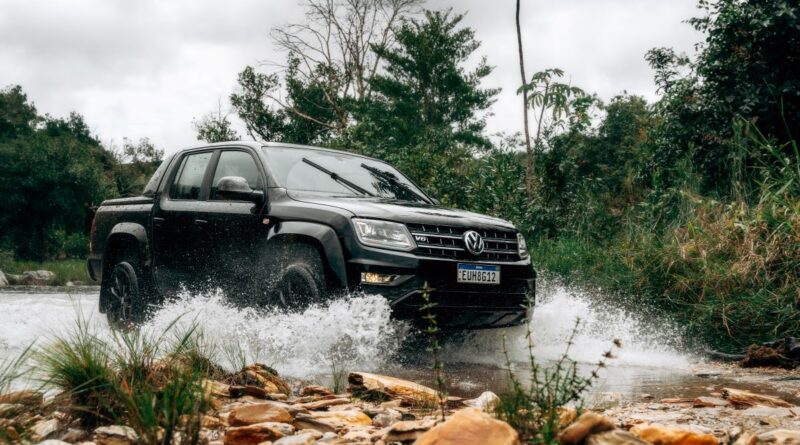 La camioneta Amarok de Volkswagen llegó a Ecuador en una edición limitada. Es 4x4 y a diésel.