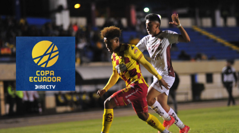 Aucas clasificó a octavos de final de la Copa Ecuador