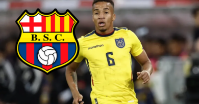 ¿Byron Castillo jugará como ecuatoriano o extranjero en Barcelona SC?