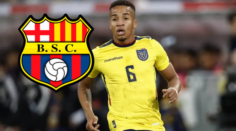 ¿Byron Castillo jugará como ecuatoriano o extranjero en Barcelona SC?