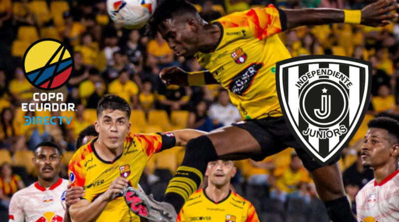 Barcelona SC debutará en Copa Ecuador ante IDV Juniors