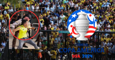 Bochornoso: Caos en la final de la Copa América 2024